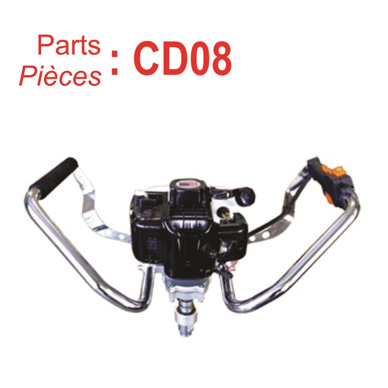 CD08 Parts