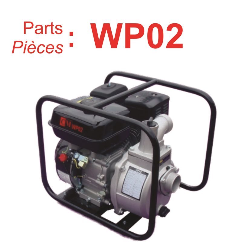WP02 Parts