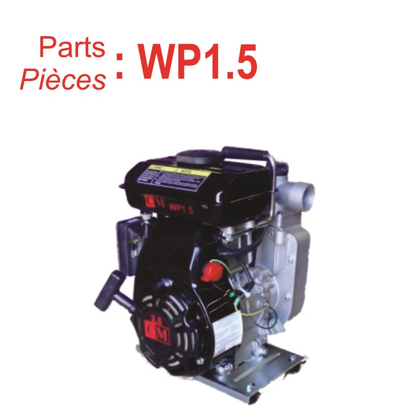 WP1.5 Parts