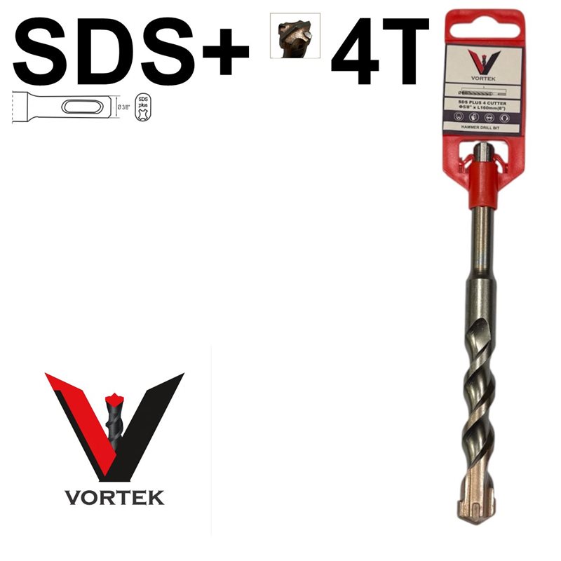 Sds+ 4 tips 