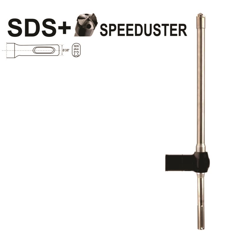 Dust Free Drill Bits (SDS+)