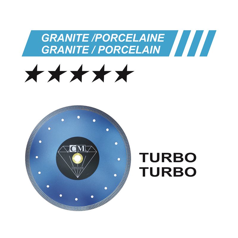 Turbo-GranitePorcelain
