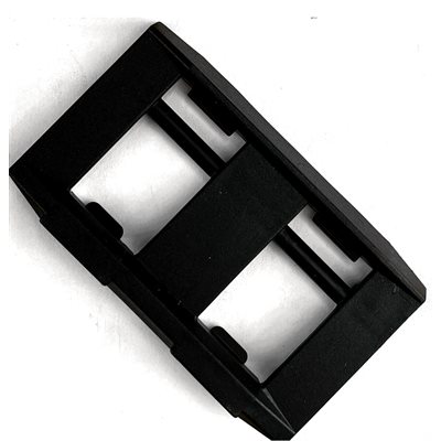 Plastic latch double 89X54 (TS-TR-TX SERIE)