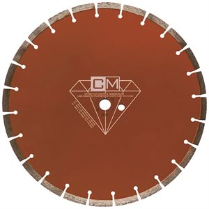 16" x 20mm / 1" diamond blade for Concrete - Value+ quality