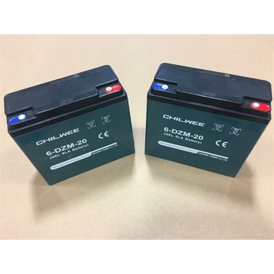 Replacement Battery for ProBarrow, 20Ah