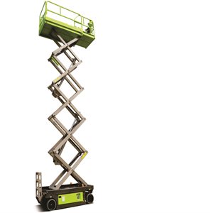 Zoomlion Scissor Lift, 32' height, 46" width, AC motor