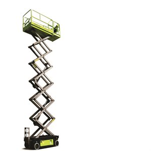 Zoomlion Scissor Lift, 40' height, 45" width, AC motor