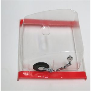 Clear cover for 7505P Genesys (.FF-50144)