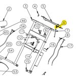 Ball joint rod  5 / 16-24 (337)