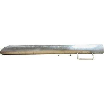 Vacuum Handle 4in x 4 ft aluminum