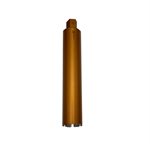 3" (76.8mm) Core Bit, 14" barrel