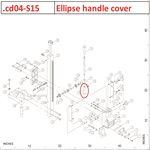 Ellipse handle cover