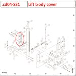 Lift body cover