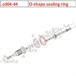O-shape sealing ring