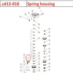 Spring housing
