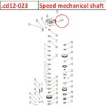 Speed mechanical shaft