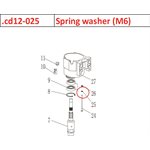 Spring washer (M6)