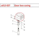 Gear box casing
