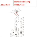 Multi-roll bearing (BK182416)