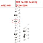 Flat needle bearing (AXK4060)