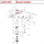 Brush holder
