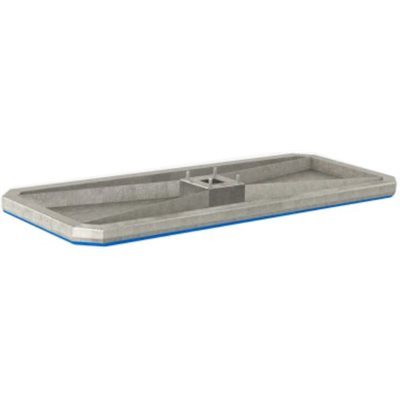 Suction pad 26"x14", 155kg (340lbs) Mickey