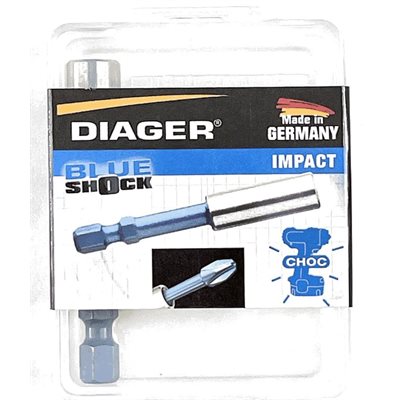 BLUE SHOCK BIT HOLDER