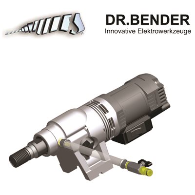 Dr.Bender core drill, 2500W@110V, 300 / 520 / 1700, max 12"