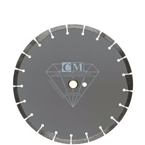 12" x 1" diamond blade for Asphalt - Pro quality