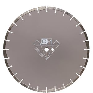 14" x 20mm / 1" diamond blade for Asphalt - Pro quality