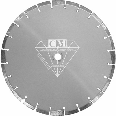 30" x 1" diamond blade for Asphalt - Pro quality