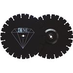 9" diamond blade for Cut N Break, 2x blades