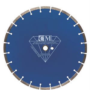 14" x 1" diamond blade for Concrete - Pro quality