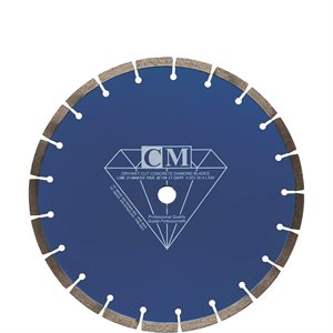12" x 1" diamond blade for Concrete - Pro quality