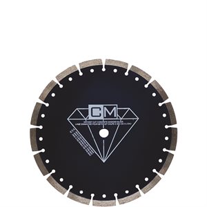Lame Diamantée 10" x 5 / 8" pour Béton - qualité Super Plus