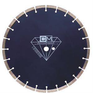 Lame Diamantée 14" x 20mm / 1" pour Béton - qualité Super Plus