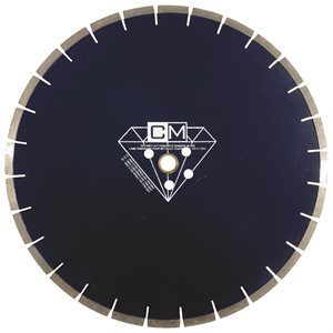 Lame Diamantée 16" x 1" pour Béton - qualité Super Plus
