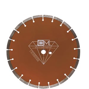 Lame Diamantée 12" x 20mm / 1" pour Béton - qualité Valeur