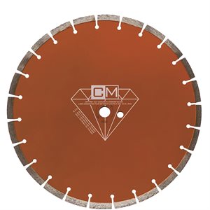 Lame Diamantée 14" x 20mm / 1" pour Béton - qualité Valeur