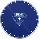 20" x 0.140",  1" shaft, Concrete diamond blad