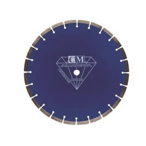 Lame Diamantée 14" x 20mm / 1" pour Béton - qualité Super Plus