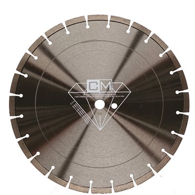 14" x 20mm / 1" diamond blade for Granite - Pro quality