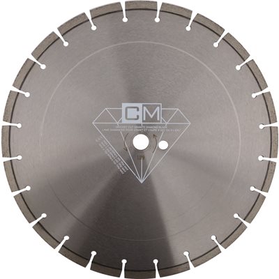24" x 1" diamond blade for Granite - Pro quality