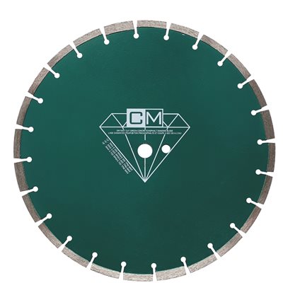 Lame Diamantée 14" x 20mm / 1" pour Béton frais - qualité Pro