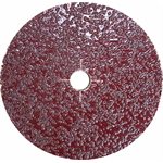 7" x 7 / 8" Paper Edger Disc, Grit 24  (Comb)