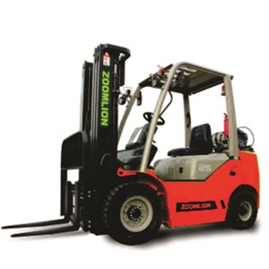 5500lbs Forklift Dual Fuel (Gas / Propane)