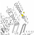 V-belt pulley