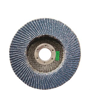 5" x 7 / 8" Flap Disc, ZircoTex, Grit 40 (Type 29) (Z5000) FLE