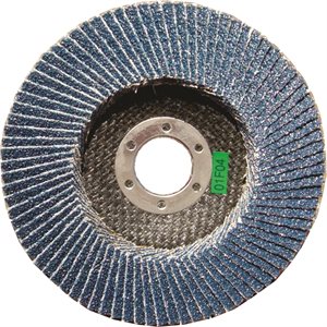 7" x 7 / 8" Flap Disc, ZircoTex, Grit 40 (Type 29)( Z7000) FLE