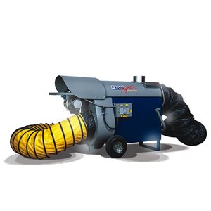 IDH-200QR, 170,000 BTU / h, 15A, 1,610 CFM